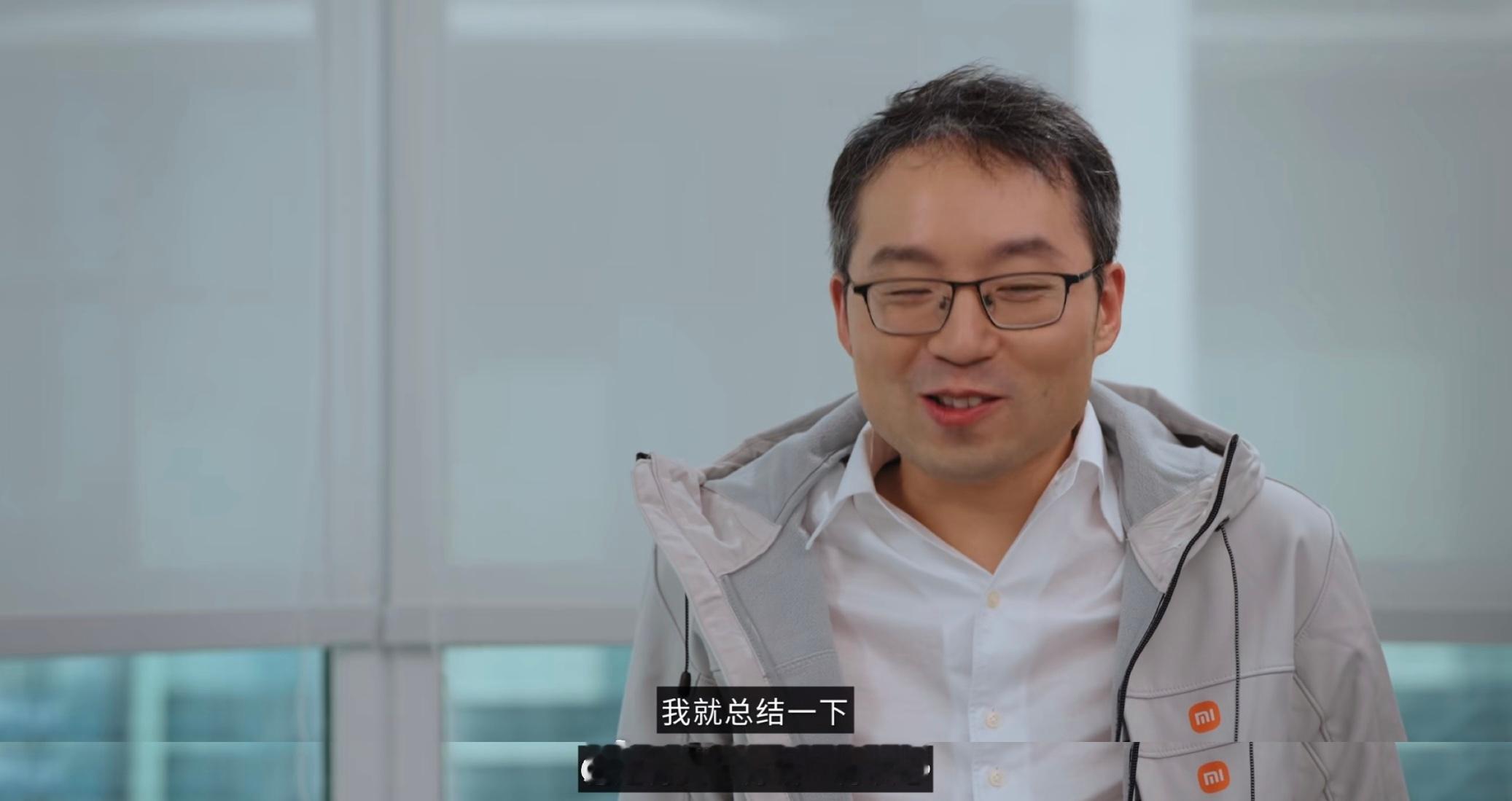 飞猪这两天出了两期视频，主要是跟昨天广州车展上介绍的四位小米辅助驾驶团队成员的访