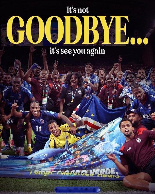 没有人会忘记你们为2026年FIFA世界杯带来的欢乐和拼搏精神🇨🇻谢谢你，佛