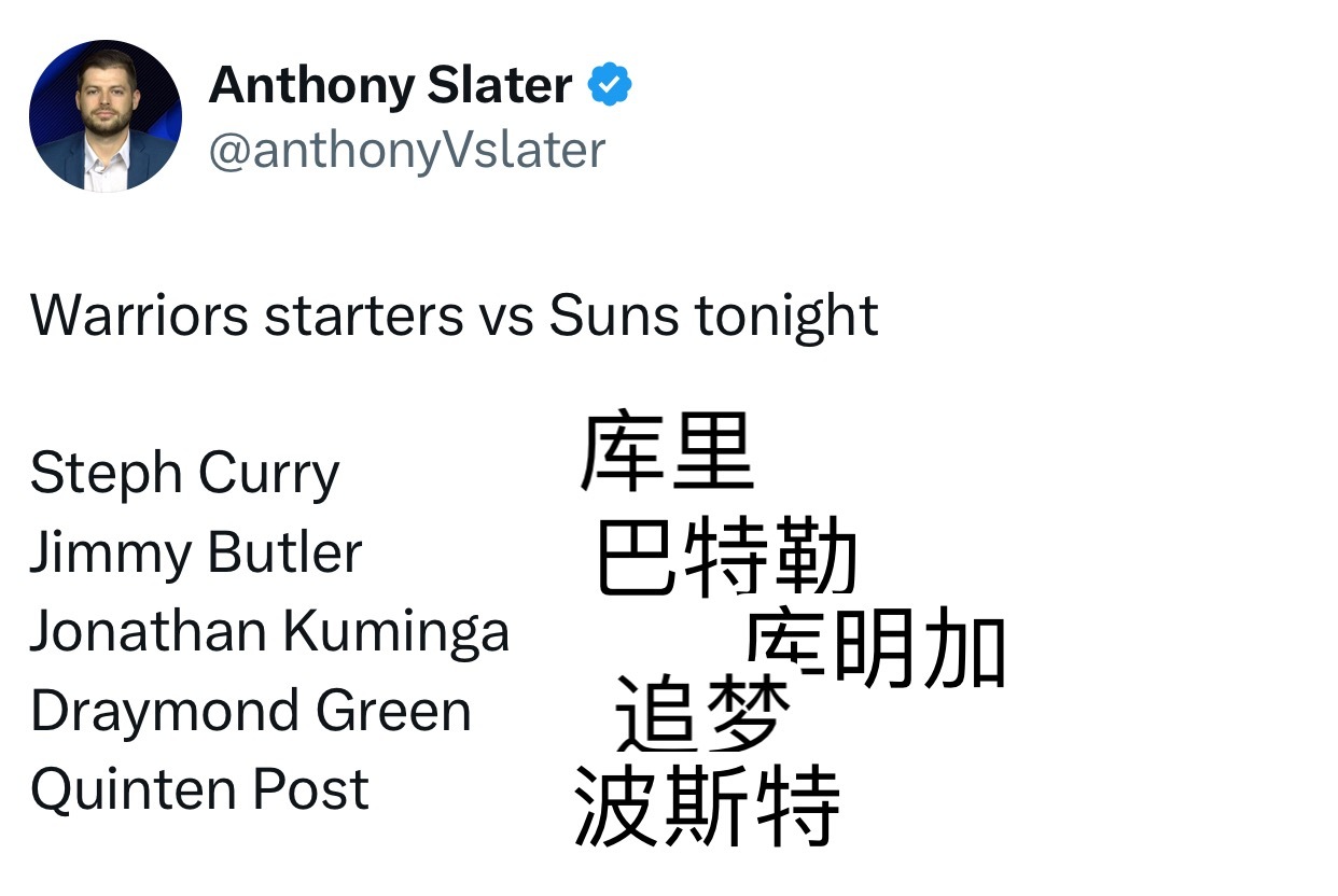 十一点VS太阳的先发，波斯特先发出战，巴特勒确定出战，今天早些时候确认背部腰部伤