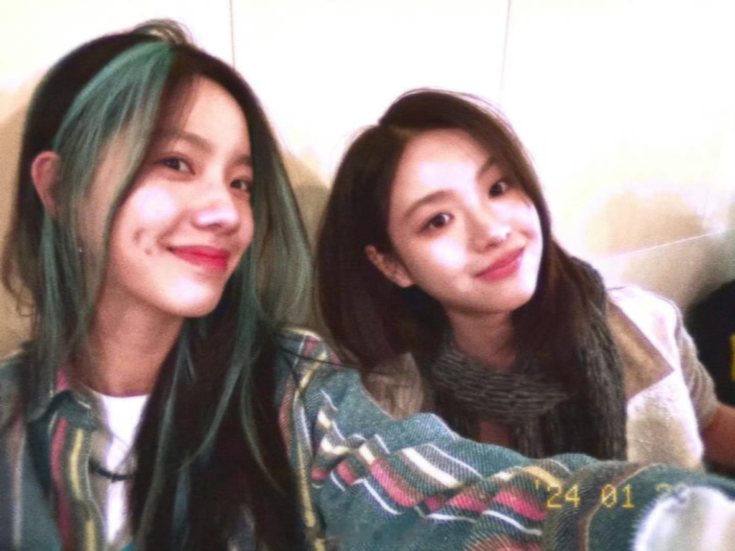 三里屯姐妹走散了吗？庄达菲李庚希俩zyk抱团～庄达菲咖位算不算高啊？新剧生命缘是