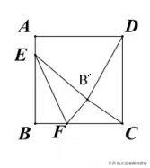 中考数学必刷题，几何题：
如图所示，在边长为16的正方形ABCD中，点E在边AB