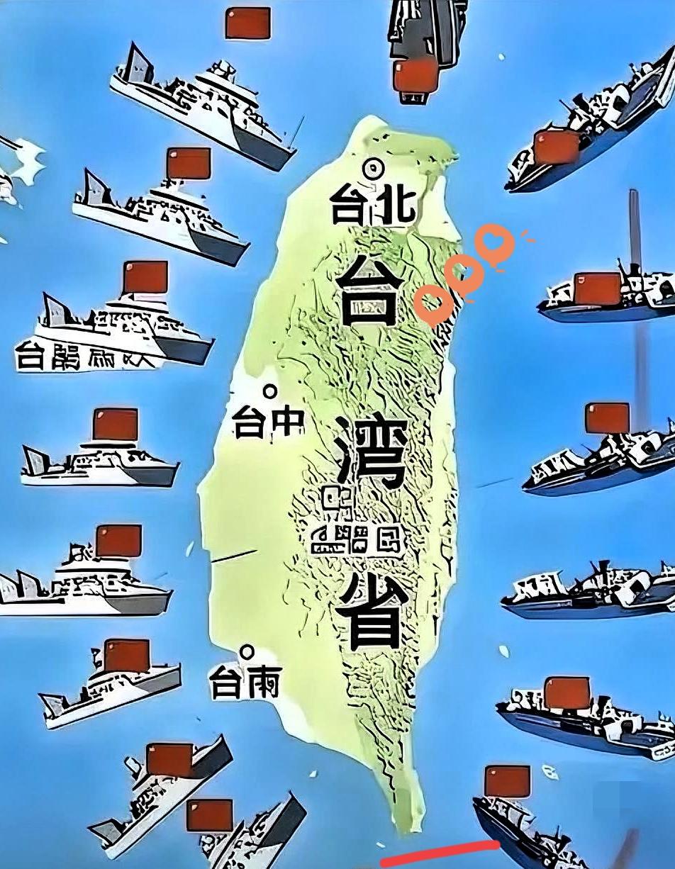 德媒又来评台湾问题了，说大陆武统概率极低，全是顾虑？我倒觉得，这根本不是怕，是清