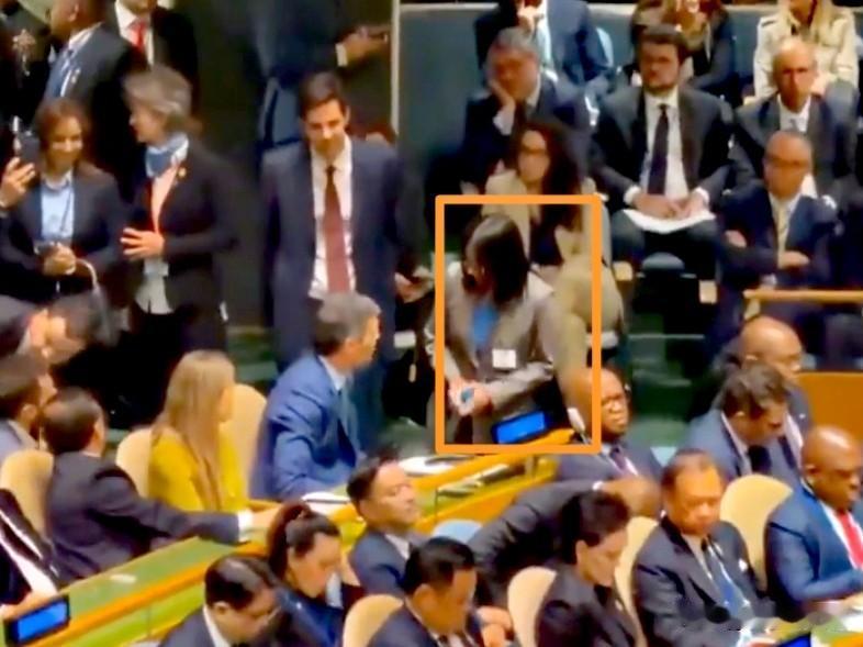 联合国大会大半圈走秀，委内瑞拉代总统德尔西·罗德里格斯火爆了，总统路有可能走不通
