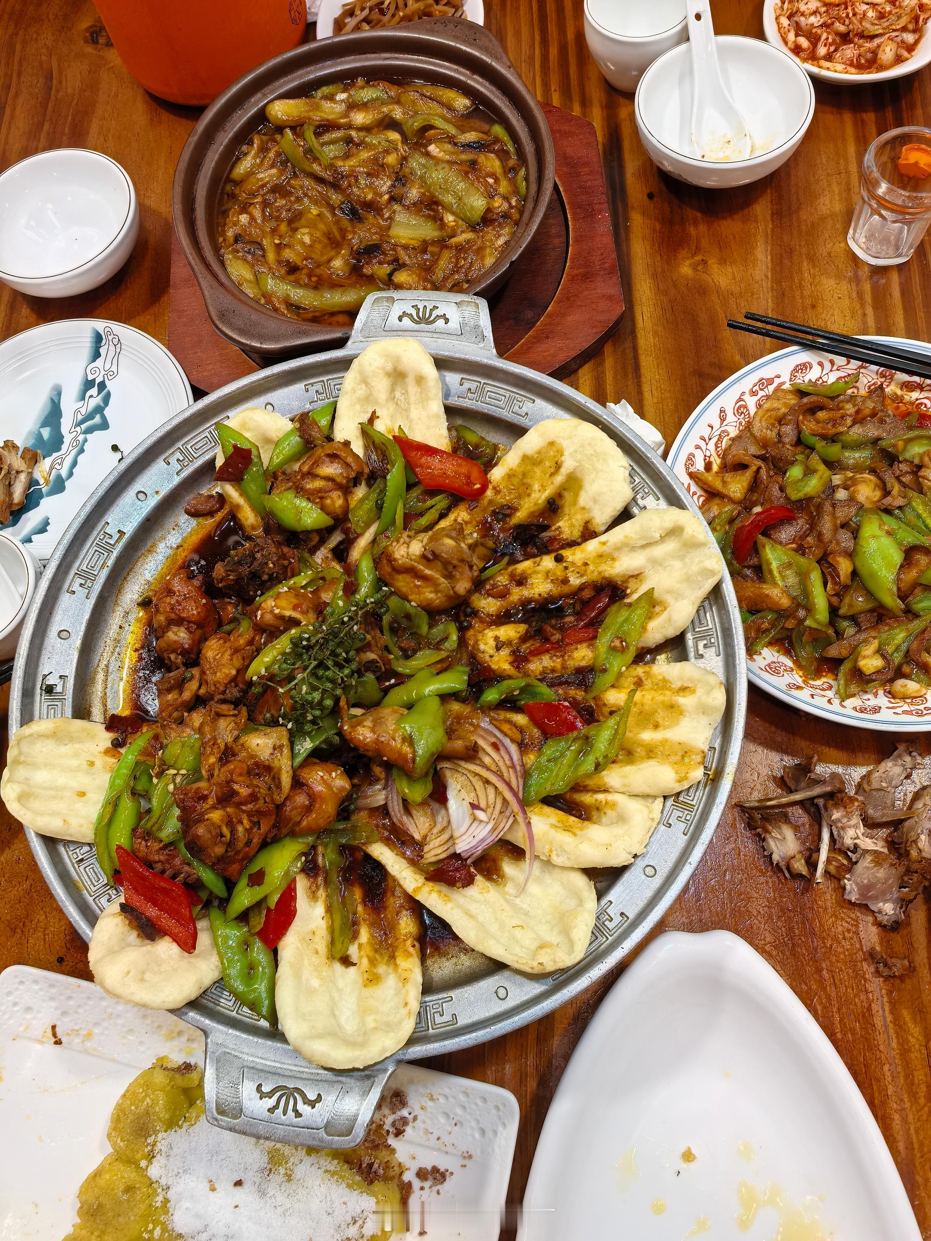 点多了，忘了点东北菜的注意事项了