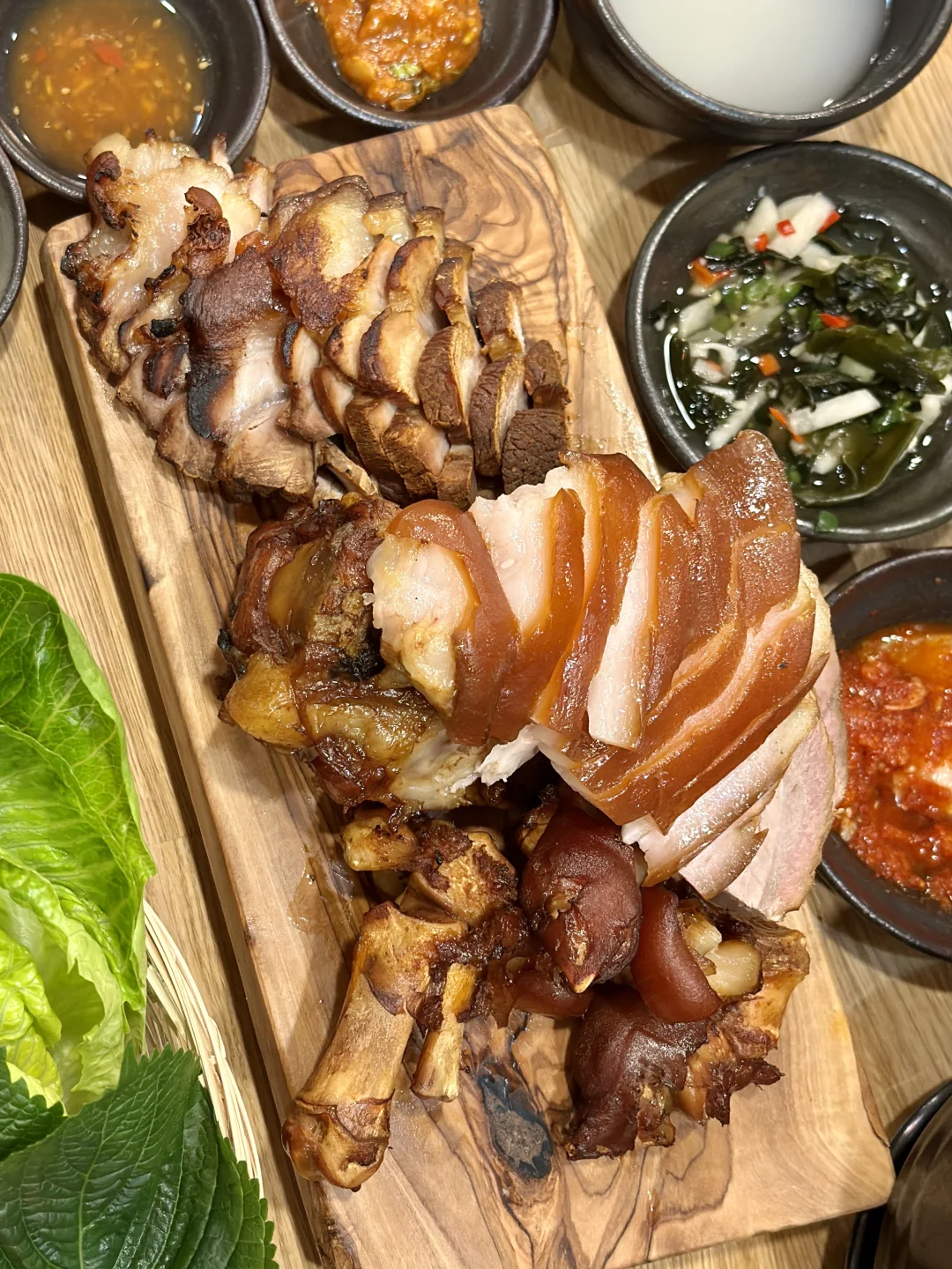 济州岛猪蹄是绝味🐽伦敦谷歌4.9高分新韩料