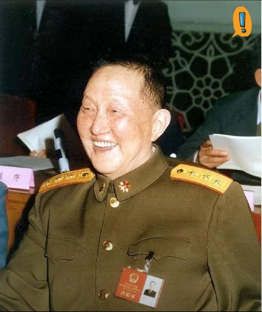2004年洪学智生病住院，批评赶来看望的儿子，结果没想到刚聊几句，这位开国上将就
