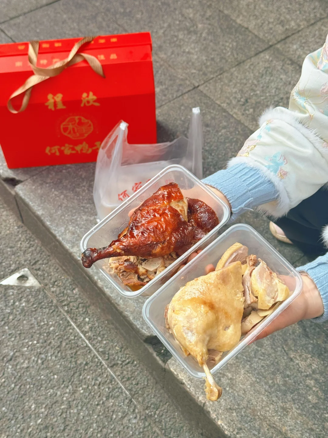 南京人认证的烤鸭店！本地人追着吃了三十年