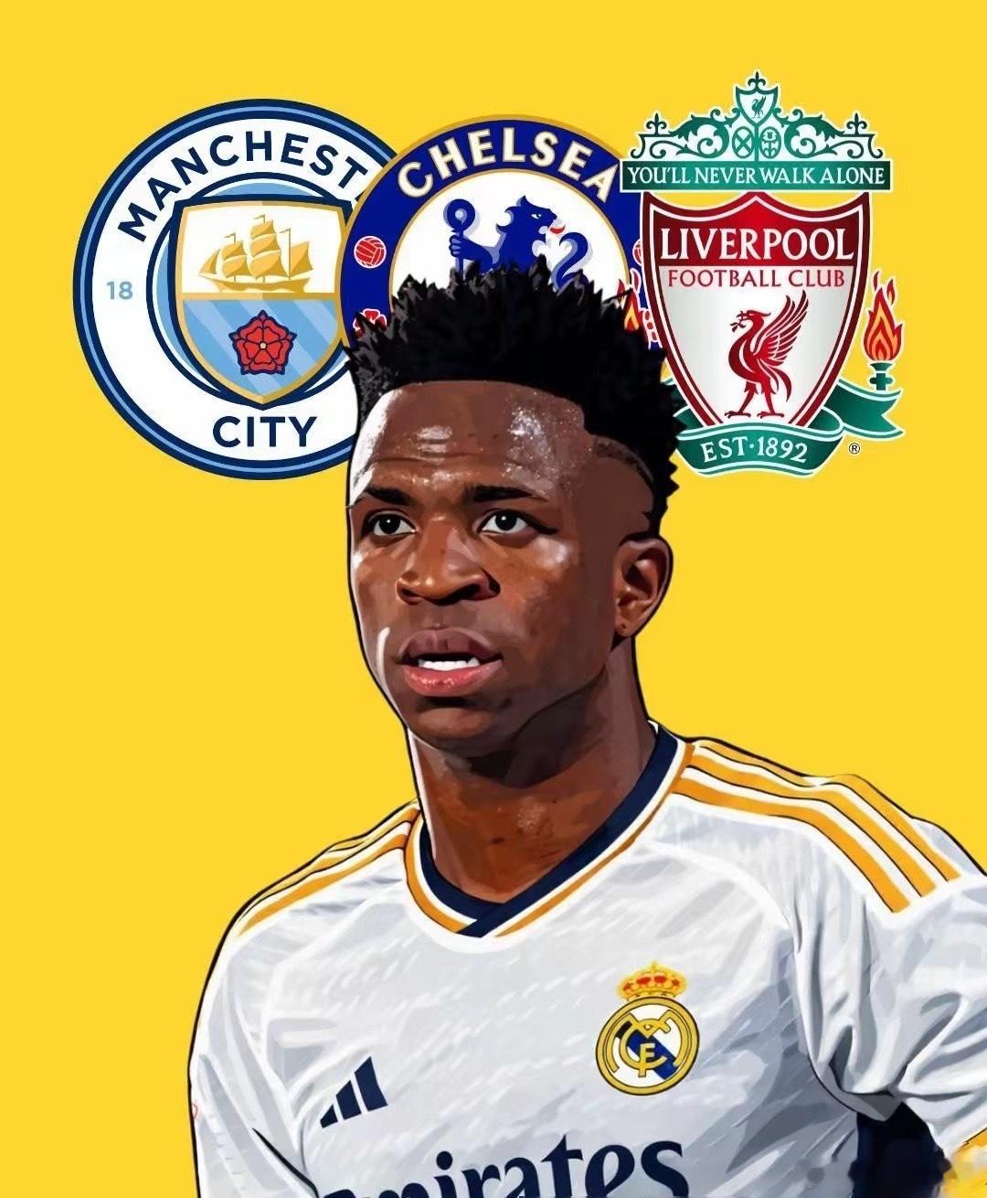 皇马打算放维尼修斯走。巴黎给出的薪资，是现在的两倍。维尼修斯的经纪人已和切尔西、