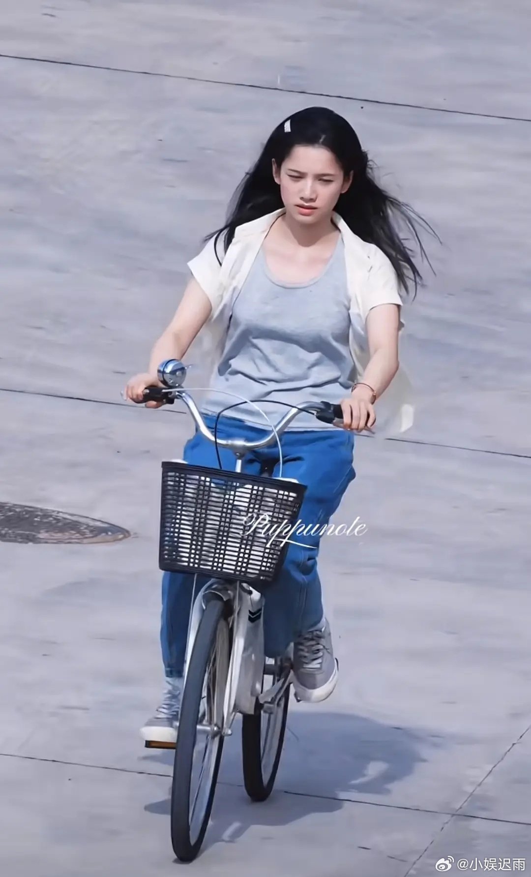 张婧仪是为了角色增肥了吗？ 