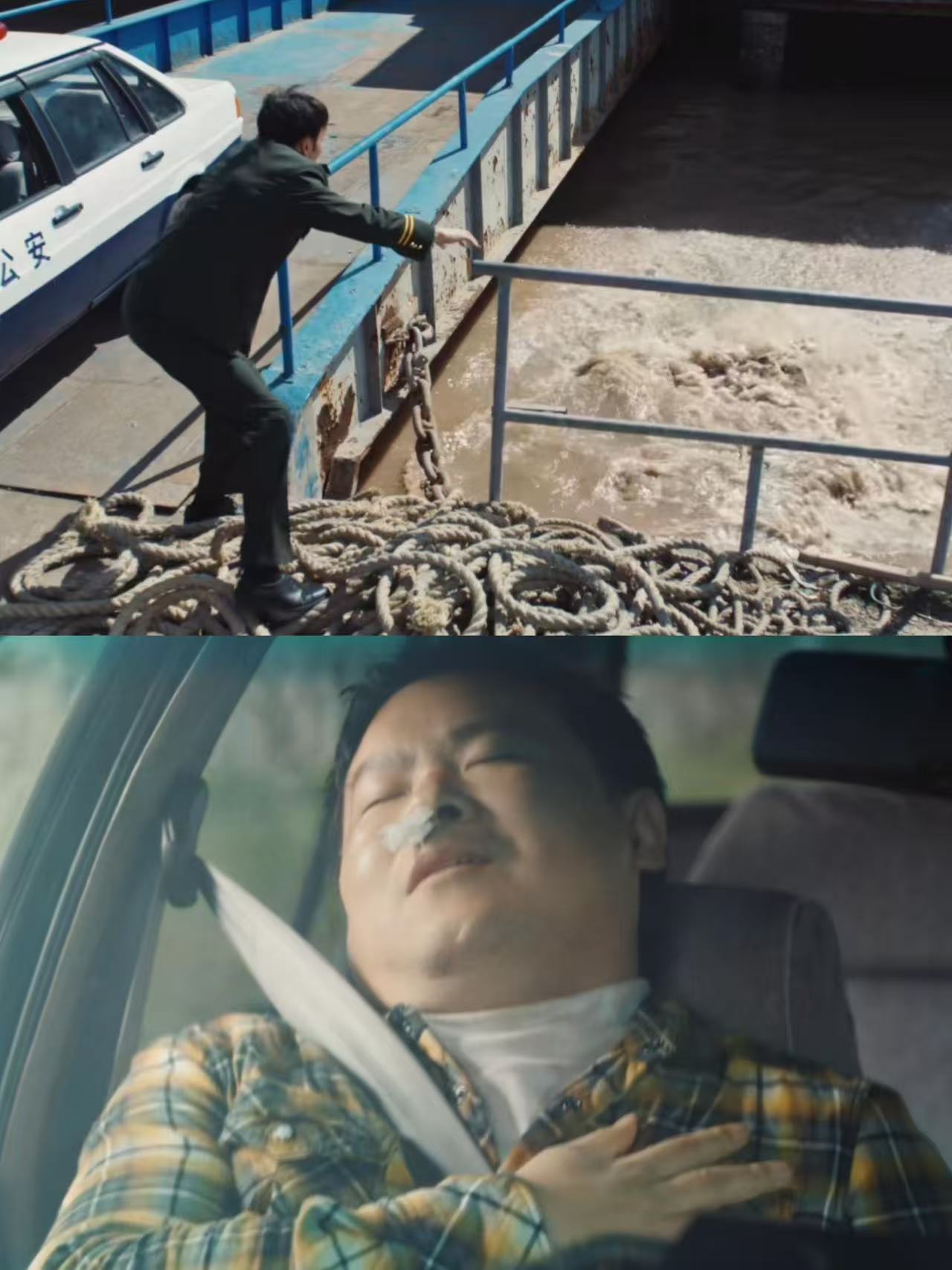 岳云鹏杨烁老狗骨头今夏的警媒搭档格外出彩，正片里博弈拉扯，花絮肆意嬉闹，不管怎样