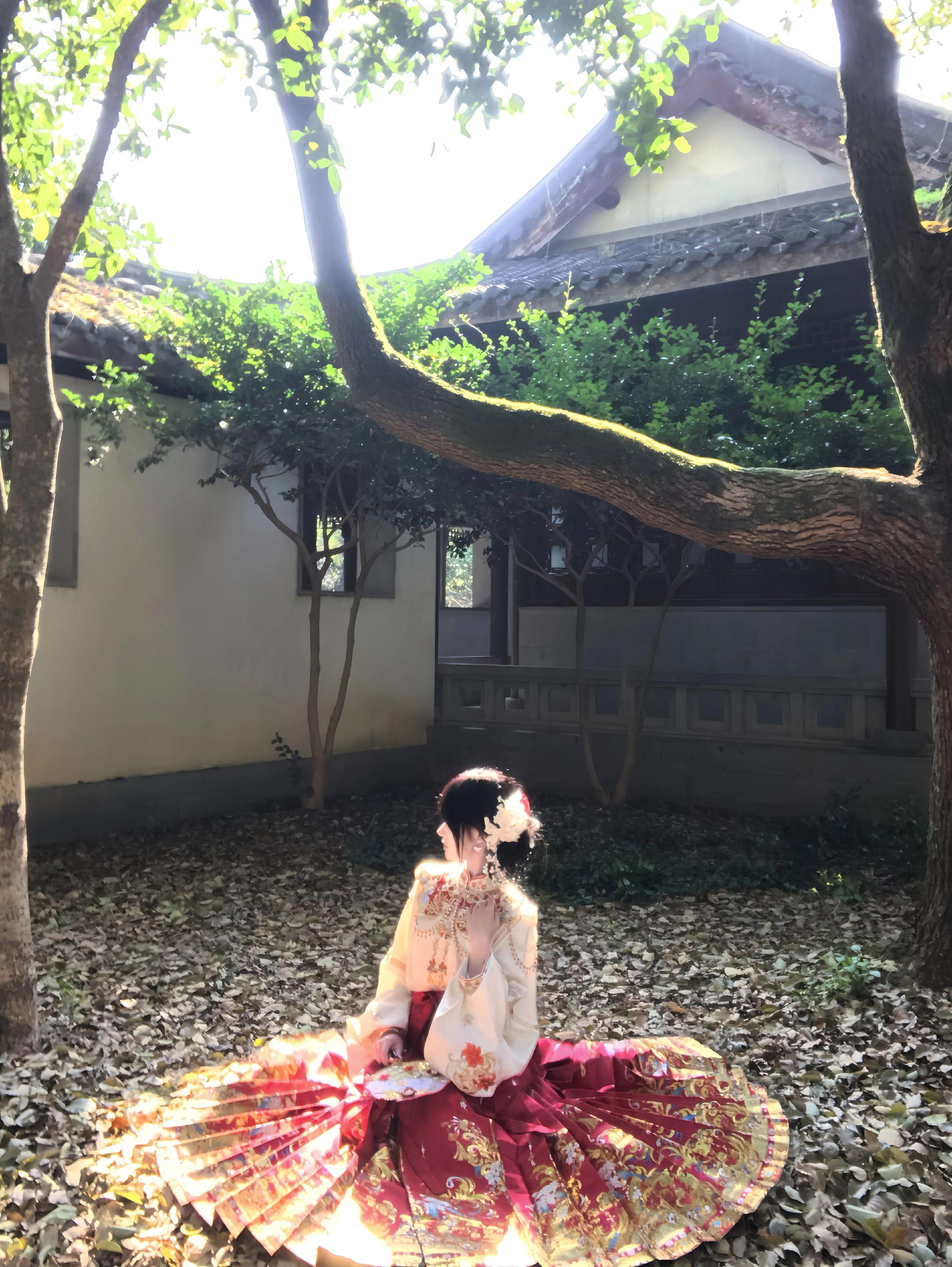 “云想衣裳花想容”