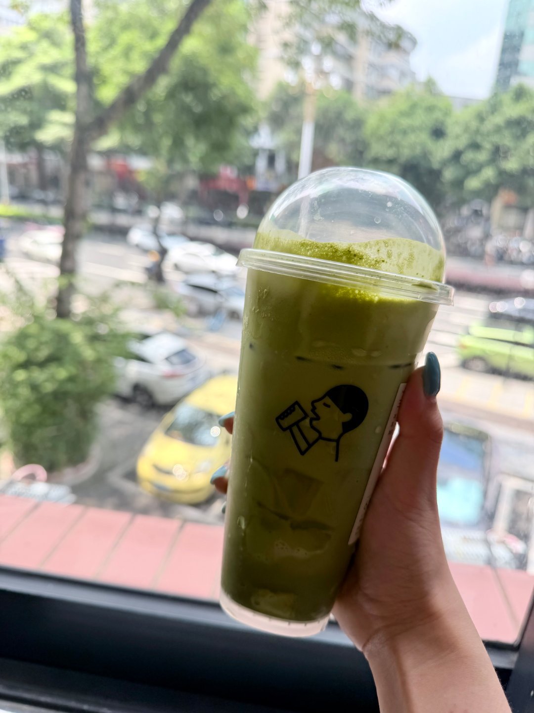 生活手记 秋天的第一杯奶茶我已经喝到喽～是喜茶的抹茶（无限套娃）