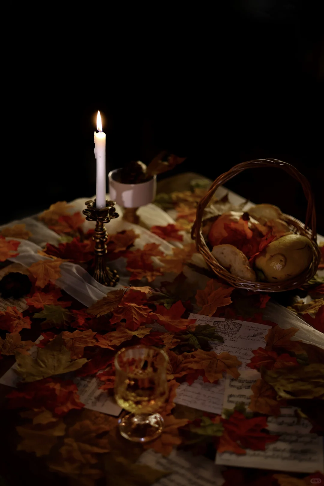 万圣节🎃秋日布景🍁