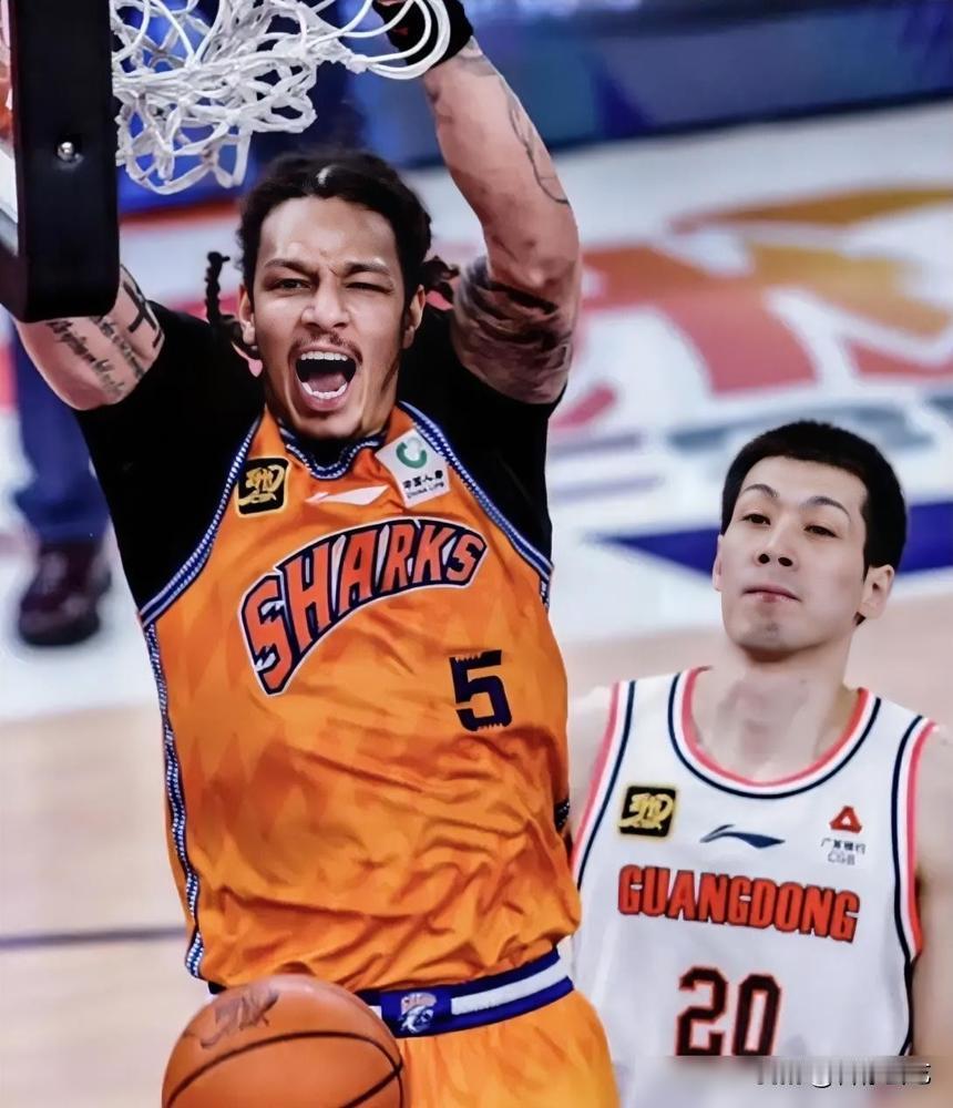 笑发财了家人们！联盟第九输给倒数第一就算是给福建送温暖了，结果还能把7中4的球员