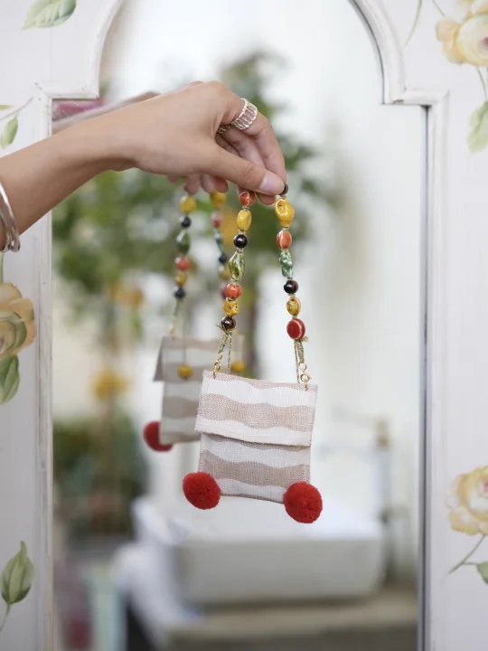 喜欢的可千万别错过哇！秋冬手工香包来了！