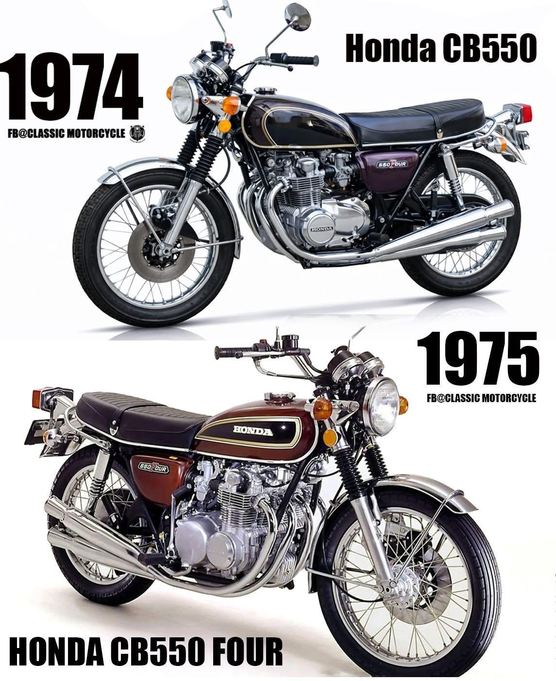 1974-1975 Honda 本田CB550，这是摩托车该有的态度吗？