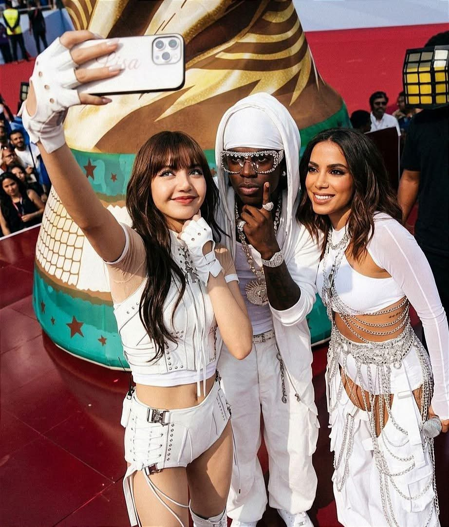 Lisa, Anitta and Rema 
