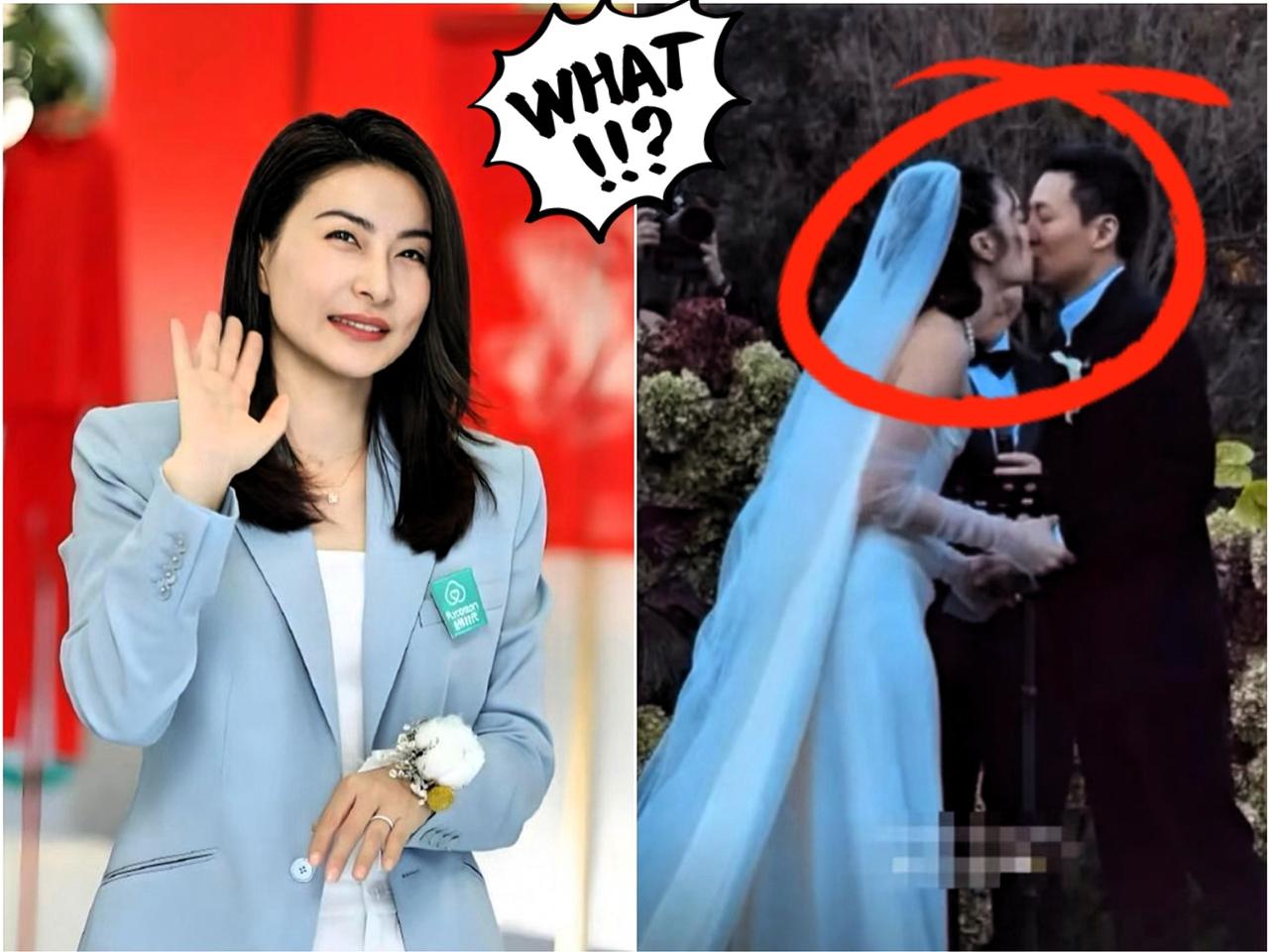 霍启仁玉龙雪山婚礼，
郭晶晶居然没参加？
不是她们妯娌不和，也不是她有什么意见…