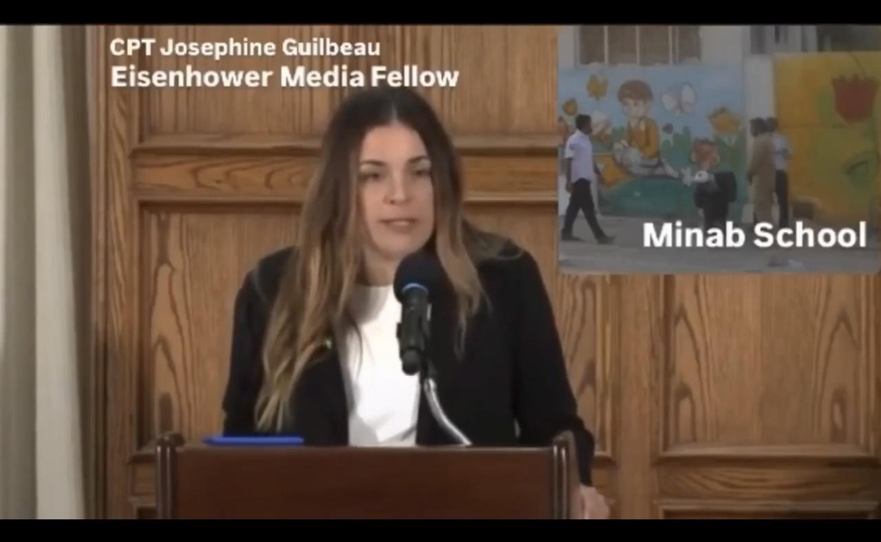 美国前中央情报局CIA官员约瑟芬·吉利奥Josephine Gilli表示：“在