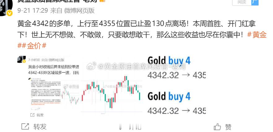 2026 年 9 月 21 日周一交易实录，当日收获 400 点净收益！读懂盘面