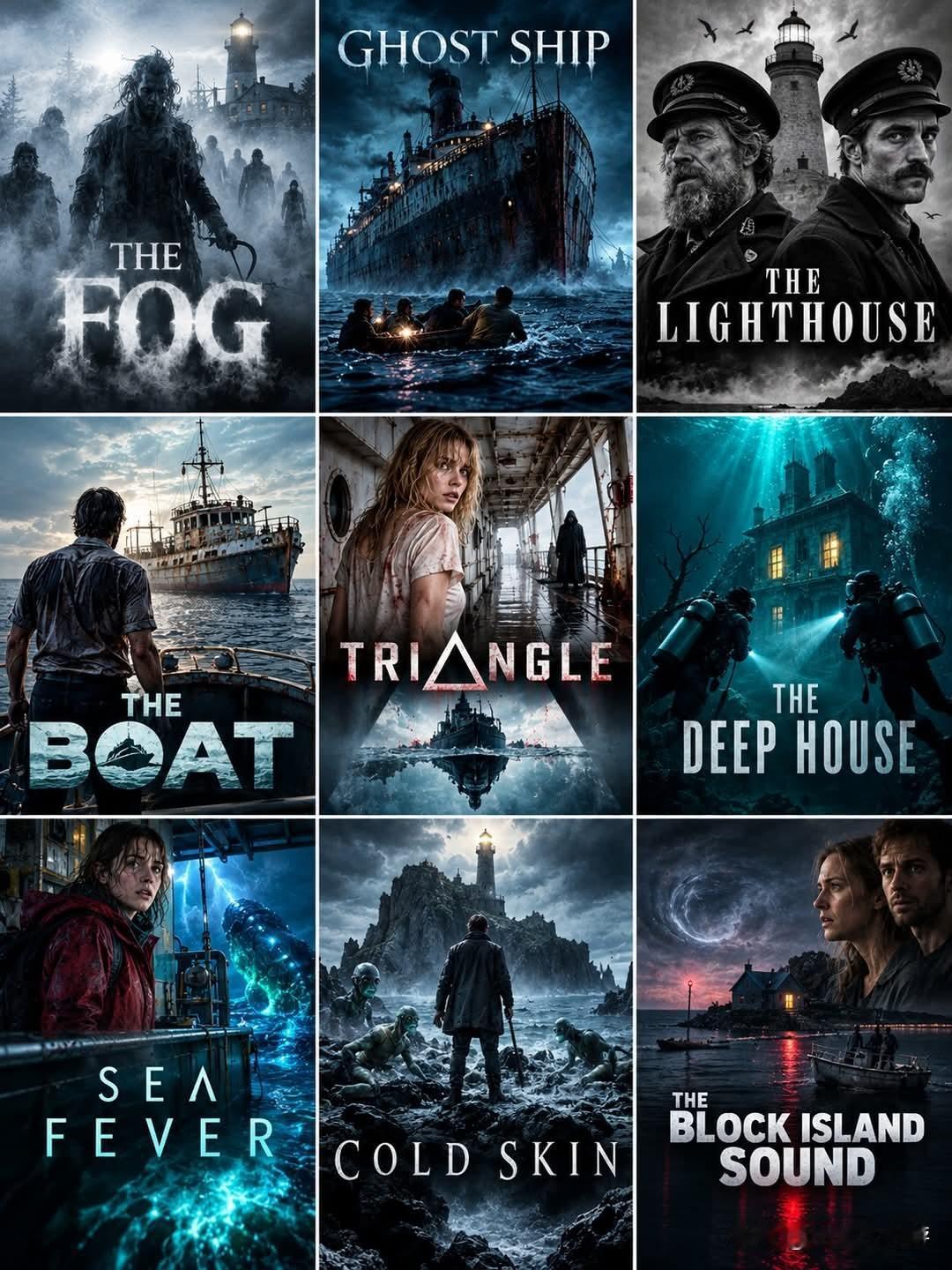 🎬 题材：幽灵船与闹鬼灯塔
每到夜晚，亡者自深海归来。🌊🚢🗼
 
1. 