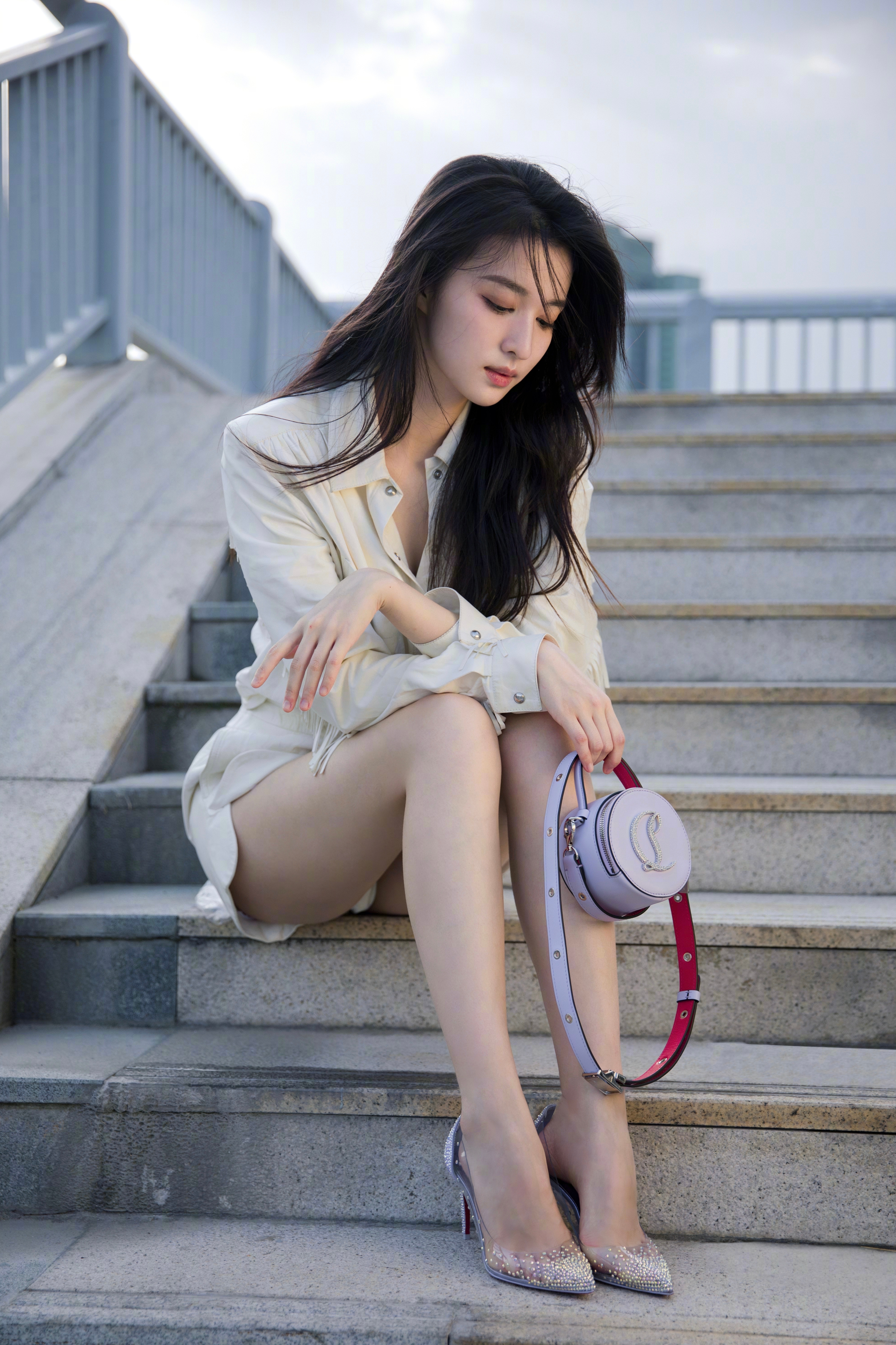 王楚然真好看，Chuan好漂亮的腿🚢 ​​​