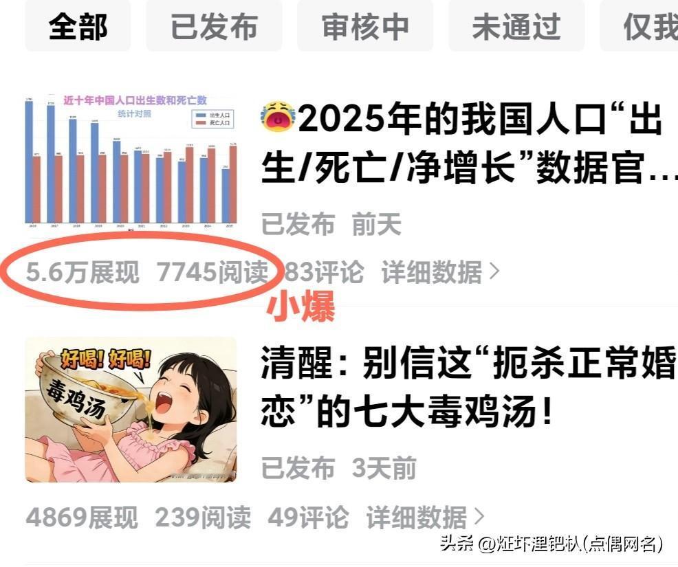 《友友“重奖生育”的建议好！国家应该拿得出来，实施迫在眉睫！！》
───────