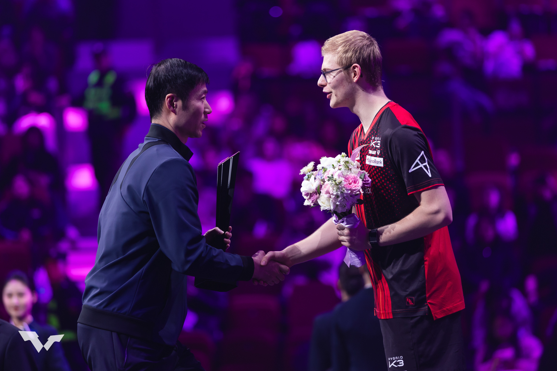 2026WTT重庆冠军赛 颁奖仪式💐 