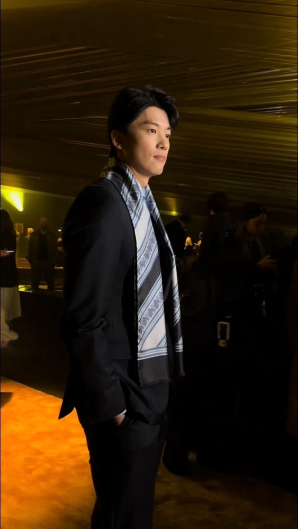 SWim进行时   『9908』20260226 BOSS米兰2026秋冬时装周