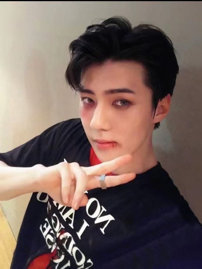 谁说我们世勋不会自拍的，太帅了真的疯了[哇] 