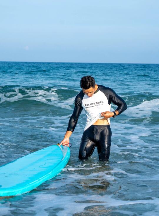 教练：第1️⃣次 🏄‍♂️ 包帅包出片的