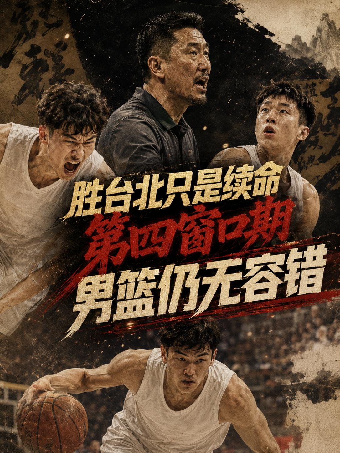 中国男篮为什么能够保住一线生机？为什么能够92:74大胜台北男篮？难道中国男篮的
