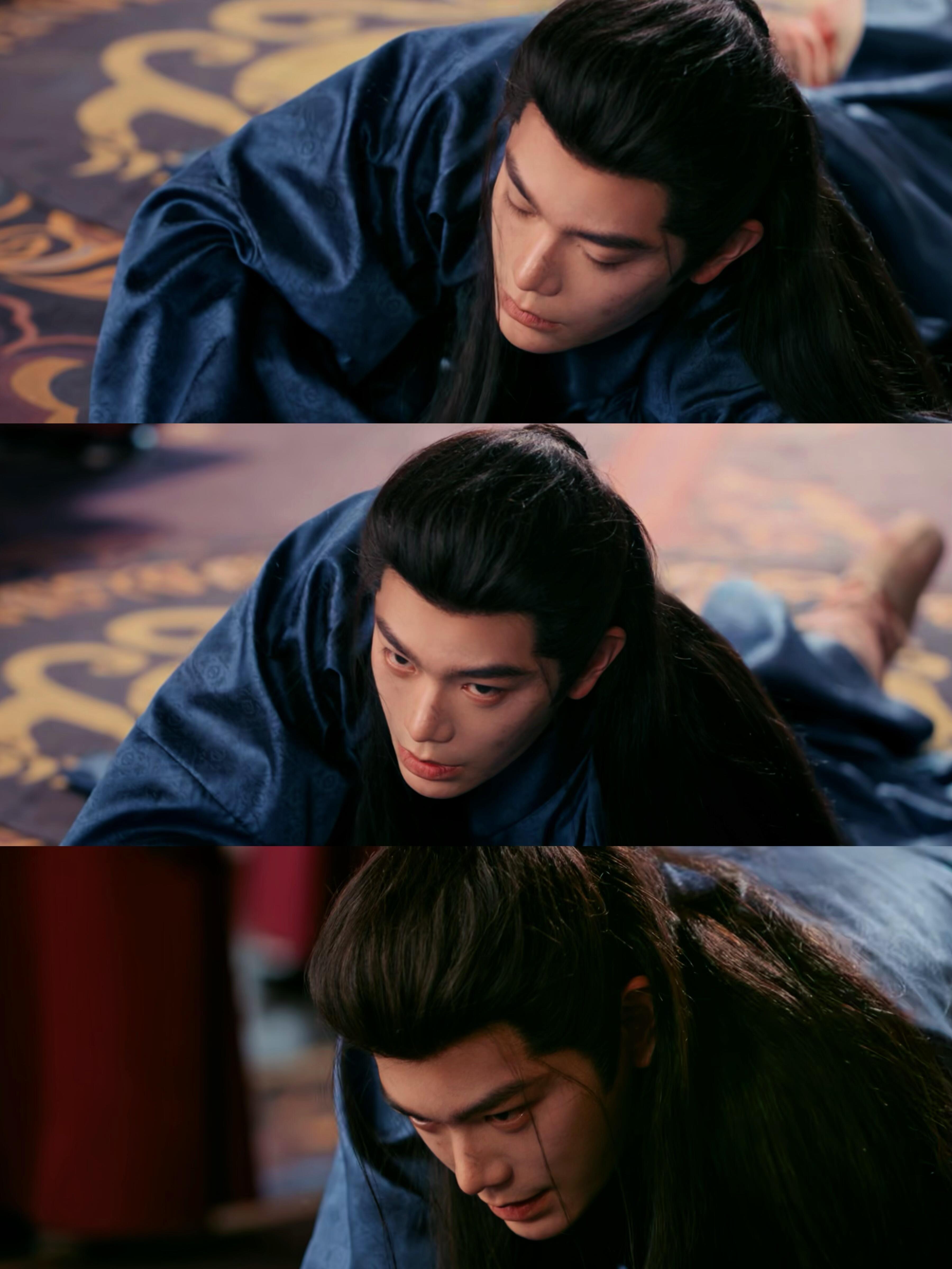 这个脸长得也太爽了！好凌厉的美 ​​​