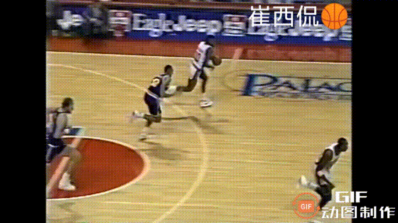 最佳控卫之争！以赛亚·托马斯戏耍约翰·斯托克顿！
1980和90年代的两名联盟顶