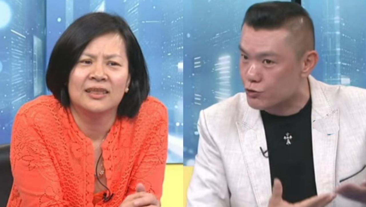 终于有民众党的人敢跟李贞秀一起上节目了！民众党江和树：告！快去告！

近日，台中