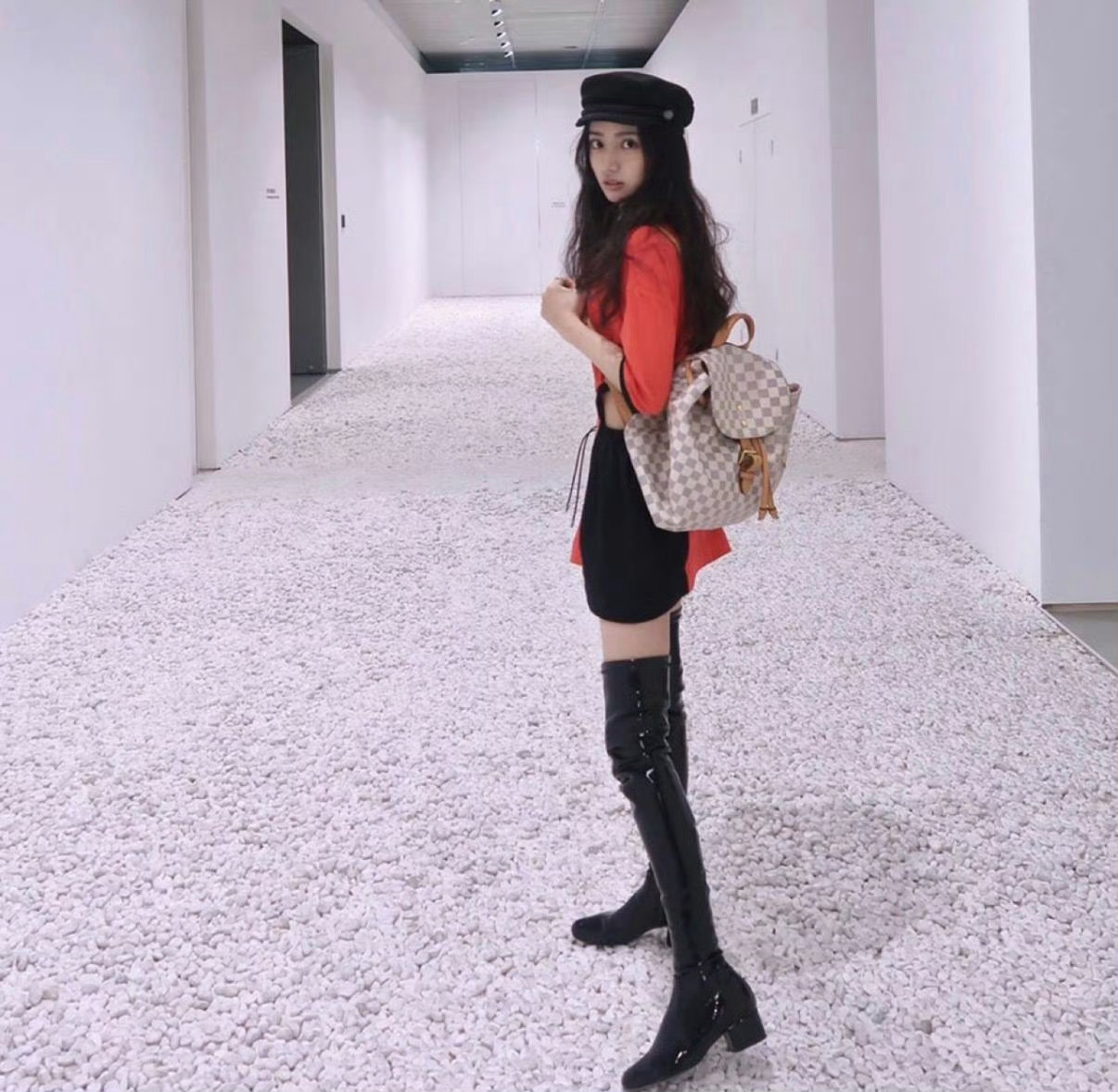 黄羿早期 天选藤堂静黄羿早期是好漂亮清纯的长相优越的骨相清晰的五官，疯狂展示天赋