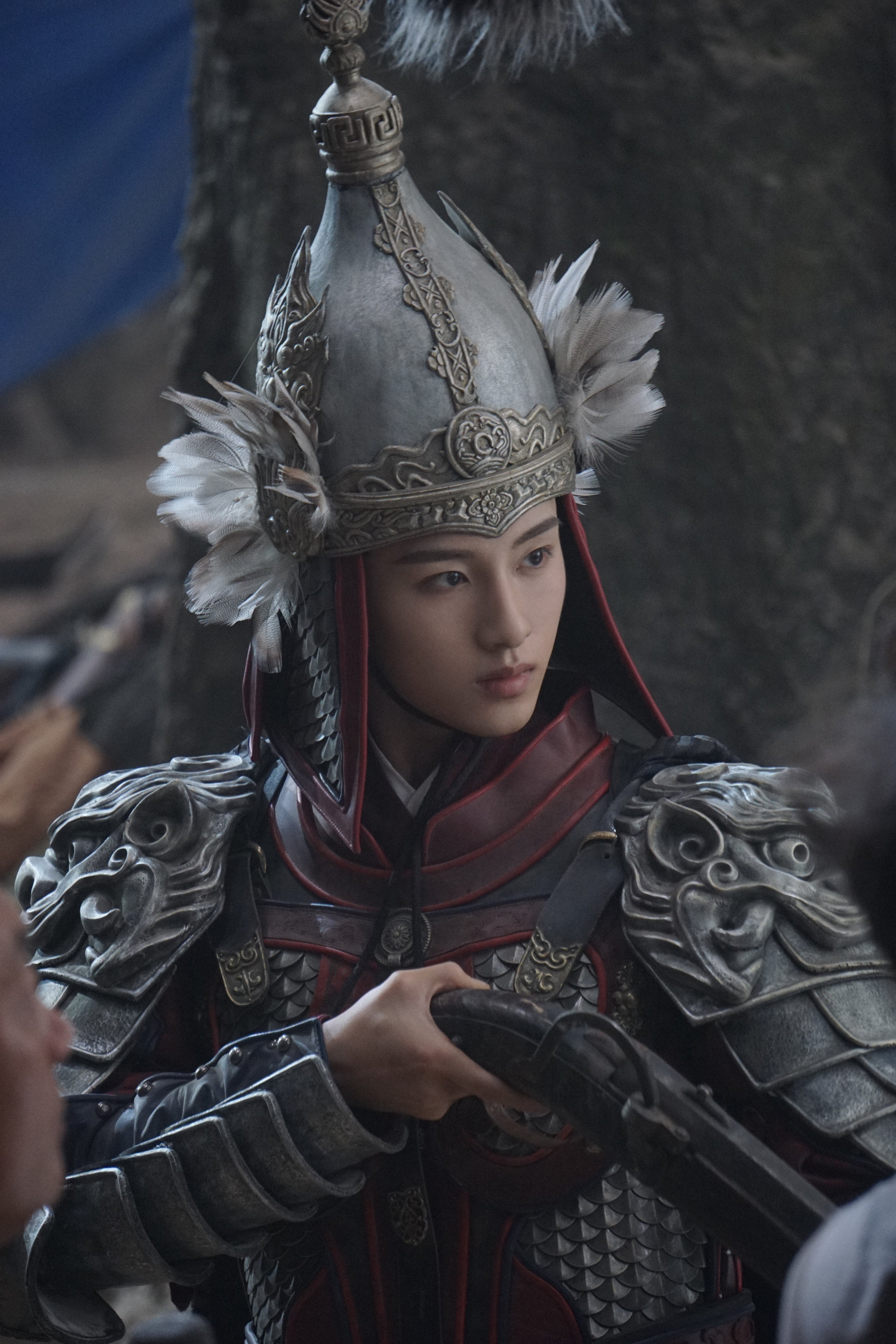 董思成 《良陈美锦》叶限▷造型7️⃣-将军-盔甲 