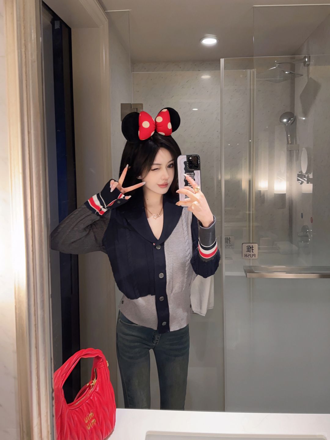 装可爱啦