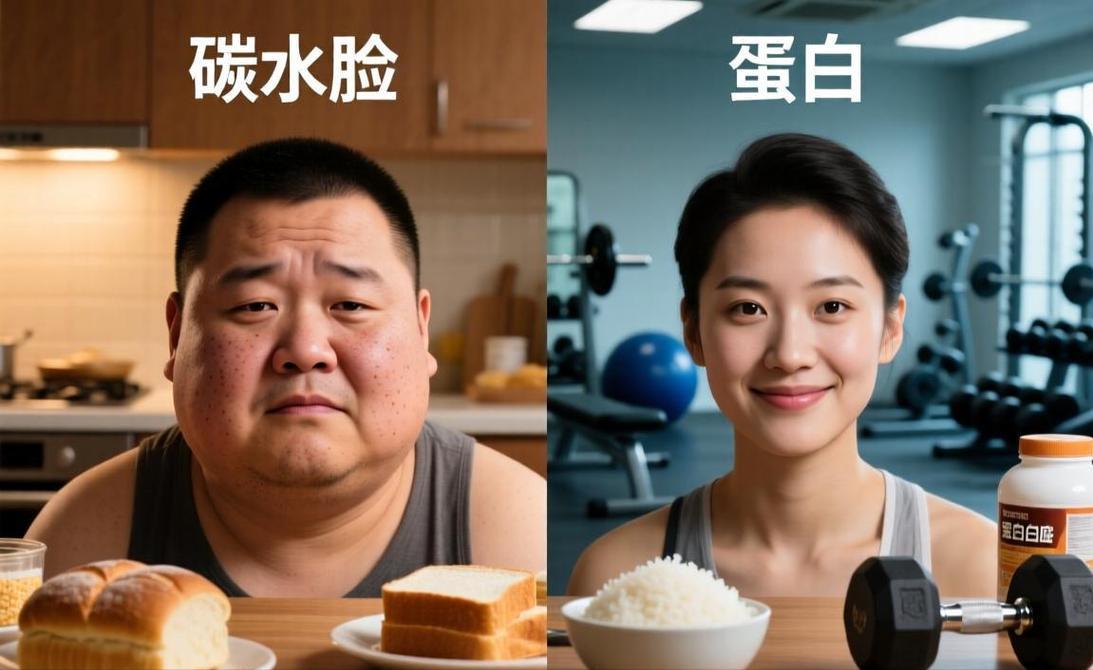 全网疯传的碳水脸：只是带货噱头？吃主食难道真的有罪？
刷短视频总能刷到这样的评论