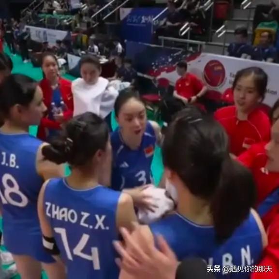 2-1领先中国台北，女排二队第三局崩盘，问题真的很真实
 
8月12日下午的亚洲