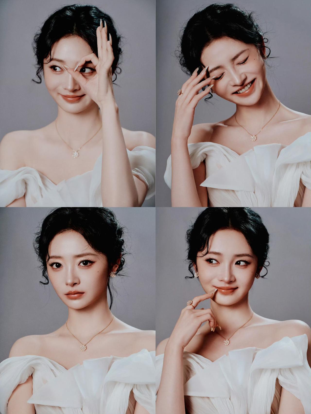 美得不要不要的[飞吻]
周洁琼