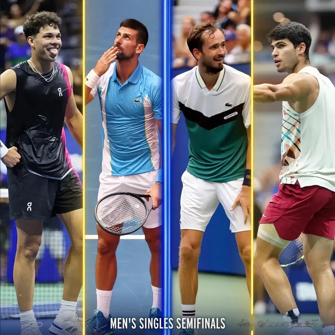 2023美国网球公开赛男子单打半决赛今日凌晨开打。
北京时间
9月9日
⌚03: