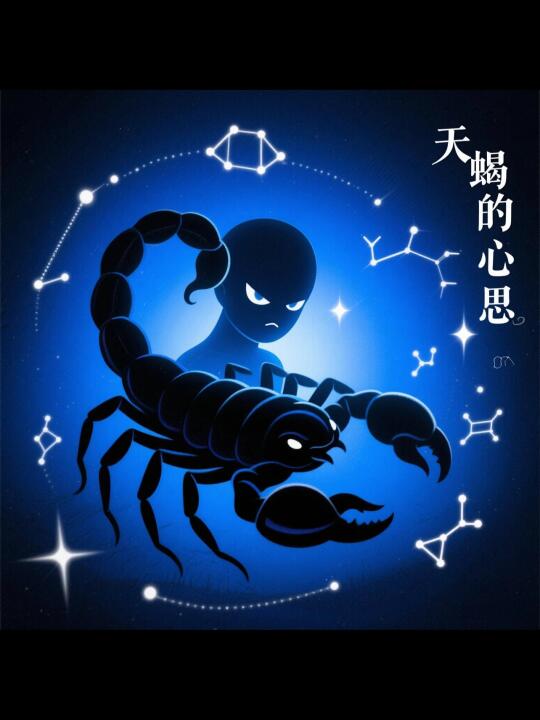 天蝎不主动找你的原因