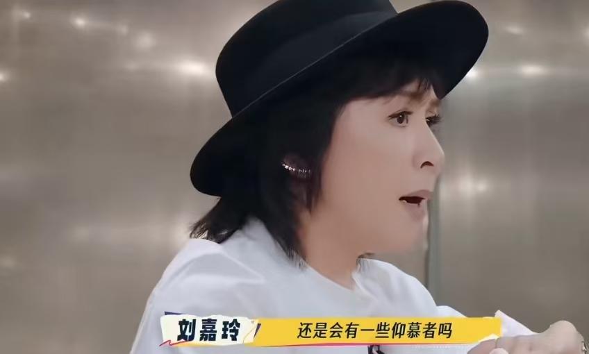 刘嘉玲问何赛飞婚后有没有仰慕者，何赛飞说自己从来没有动过心！
刘嘉玲：“你不要骗