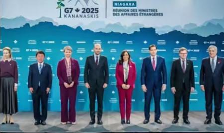 七国集团明确指出，中国不能援助俄罗斯，不能轻易解决台湾问题，也不能限制稀土出口。