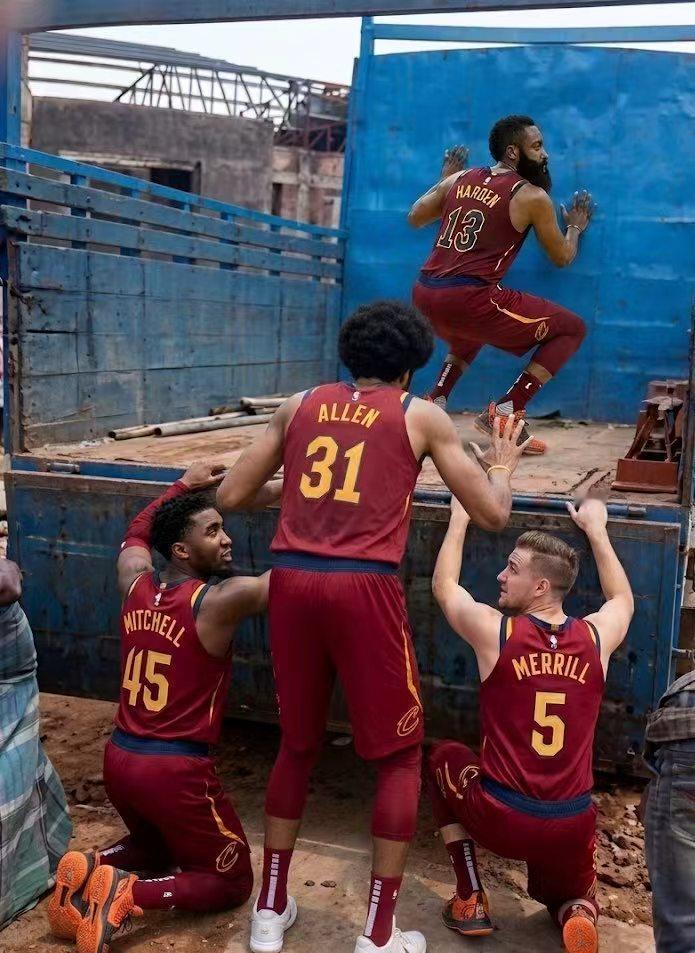 NBA网友又调侃哈登抢七隐身哈登抢七躺赢