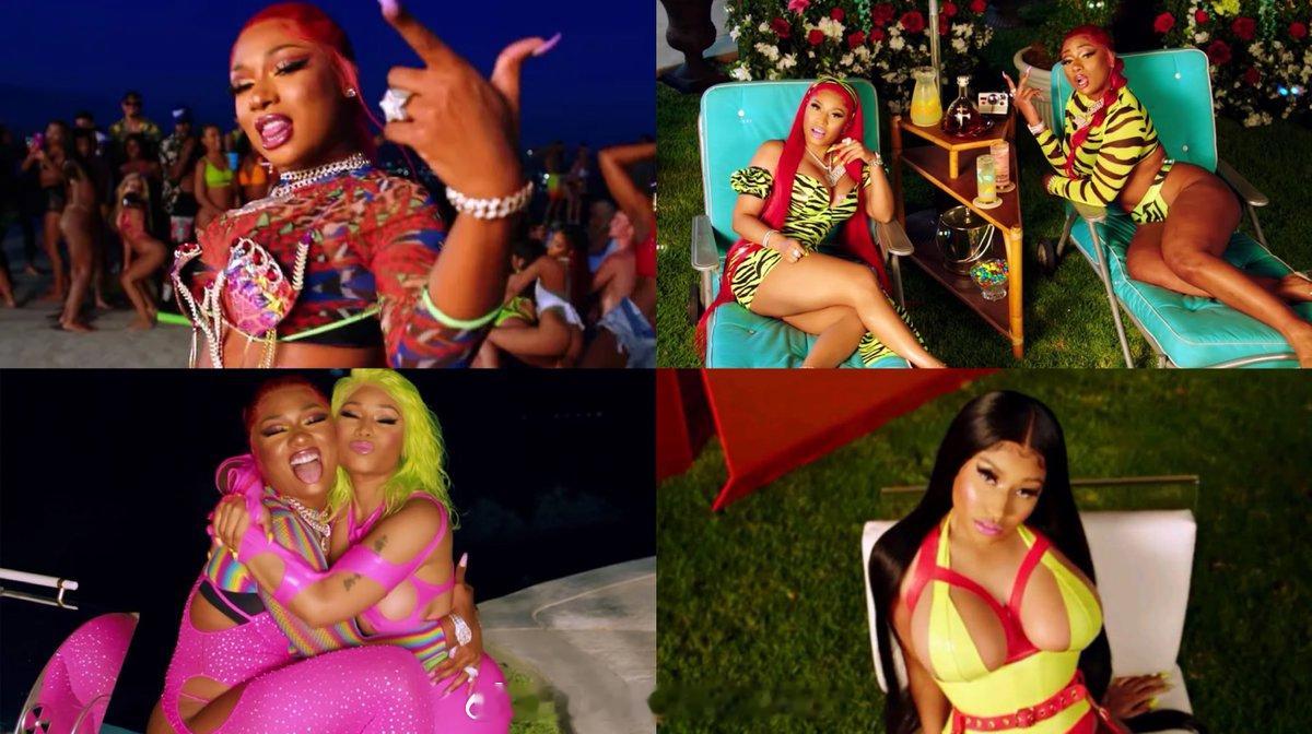 NickiMinaj 7年前，Megan Thee Stallion联手Nick