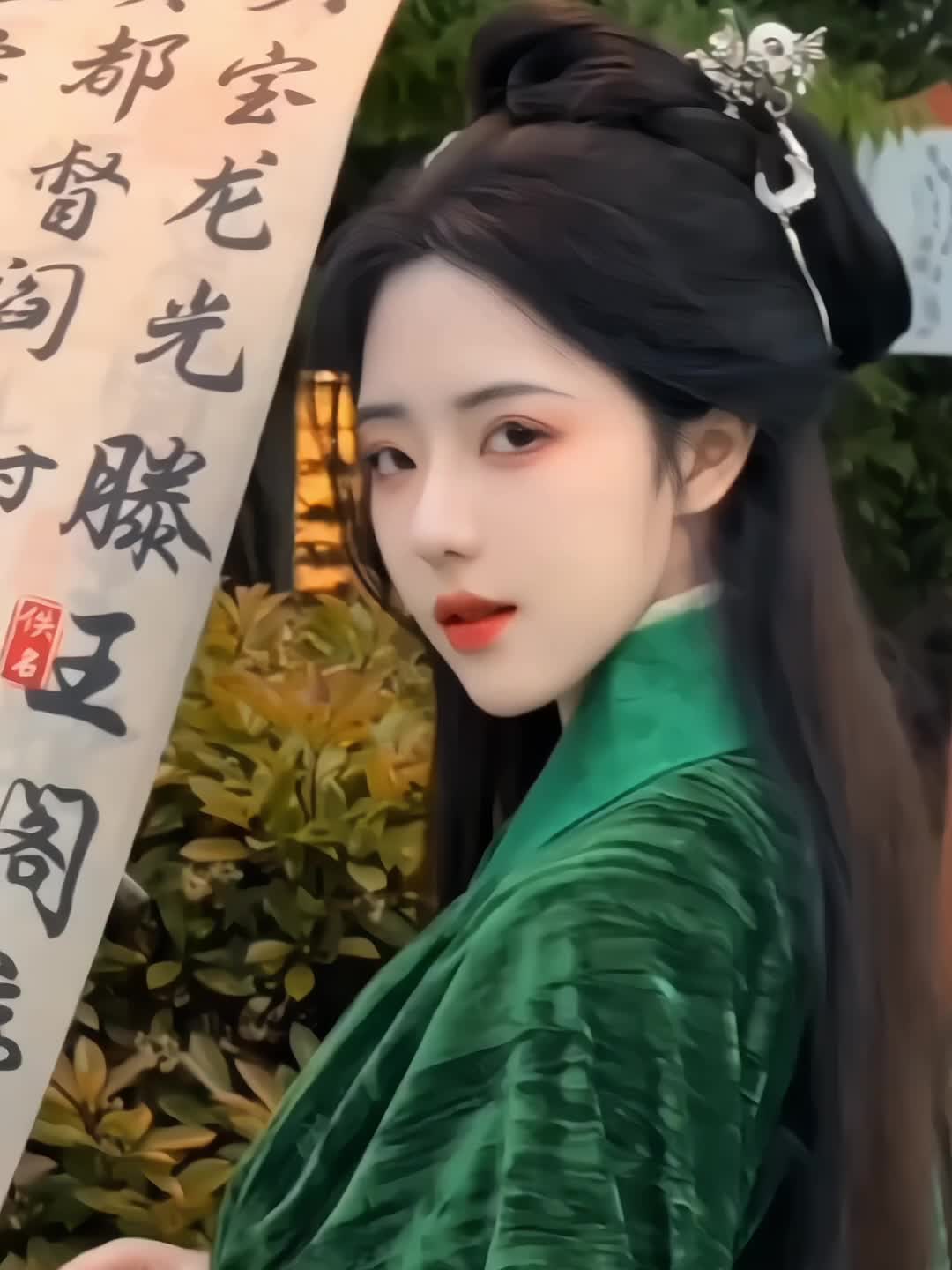 一句此生不换 招摇我百转千凡惊鸿一瞥