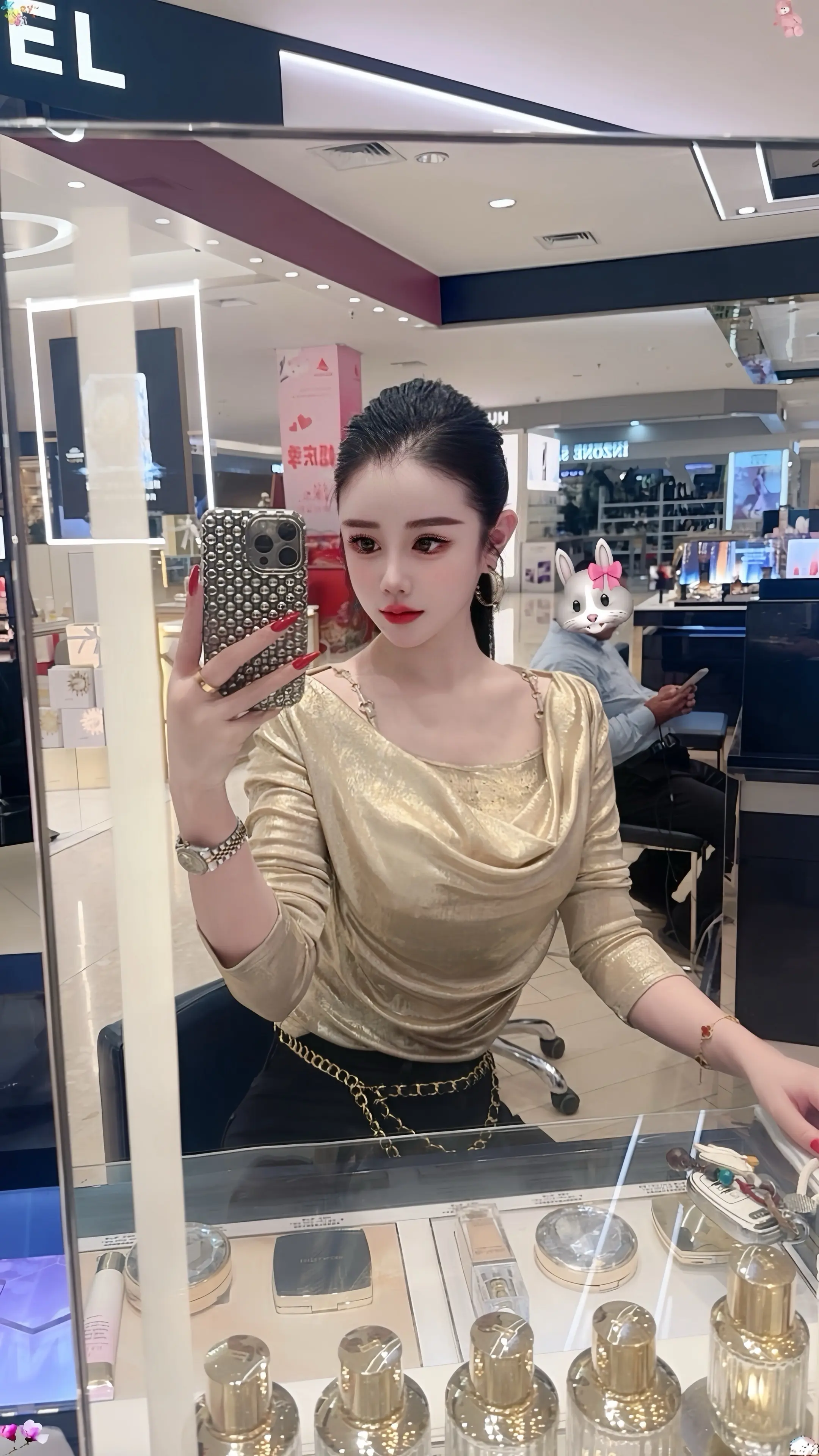 我害怕幸福短暂，于是疯狂试探。谢谢你的耐心和真心