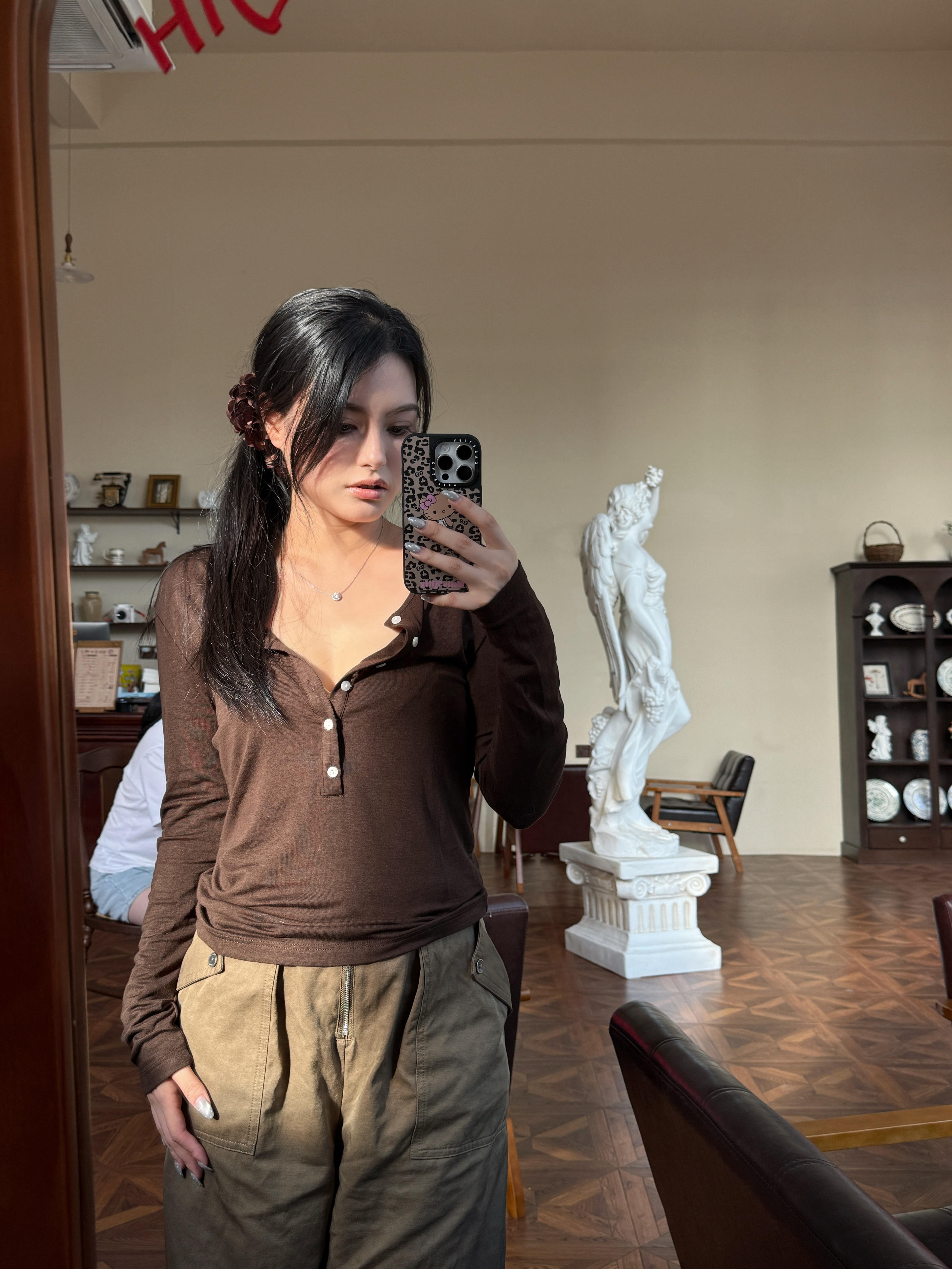 嘻嘻 不用带娃的松弛感 ​​​